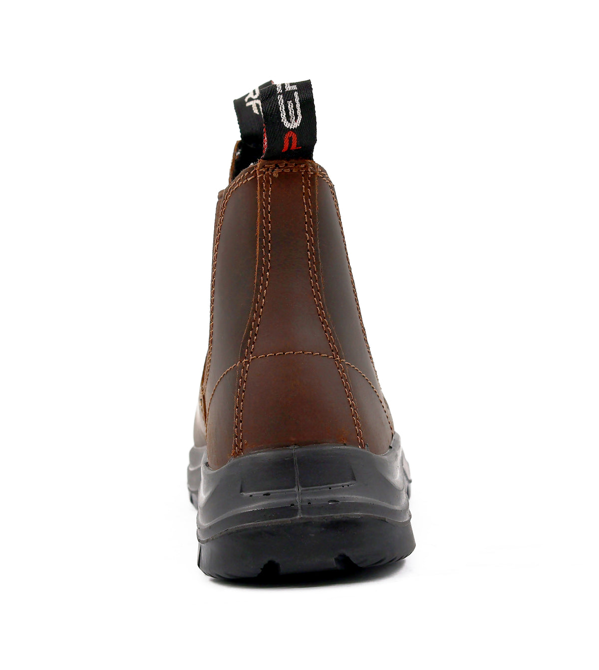Perf - Country Dealer - Water Resistant Leather Soft Toe Dealer Boots - Brown