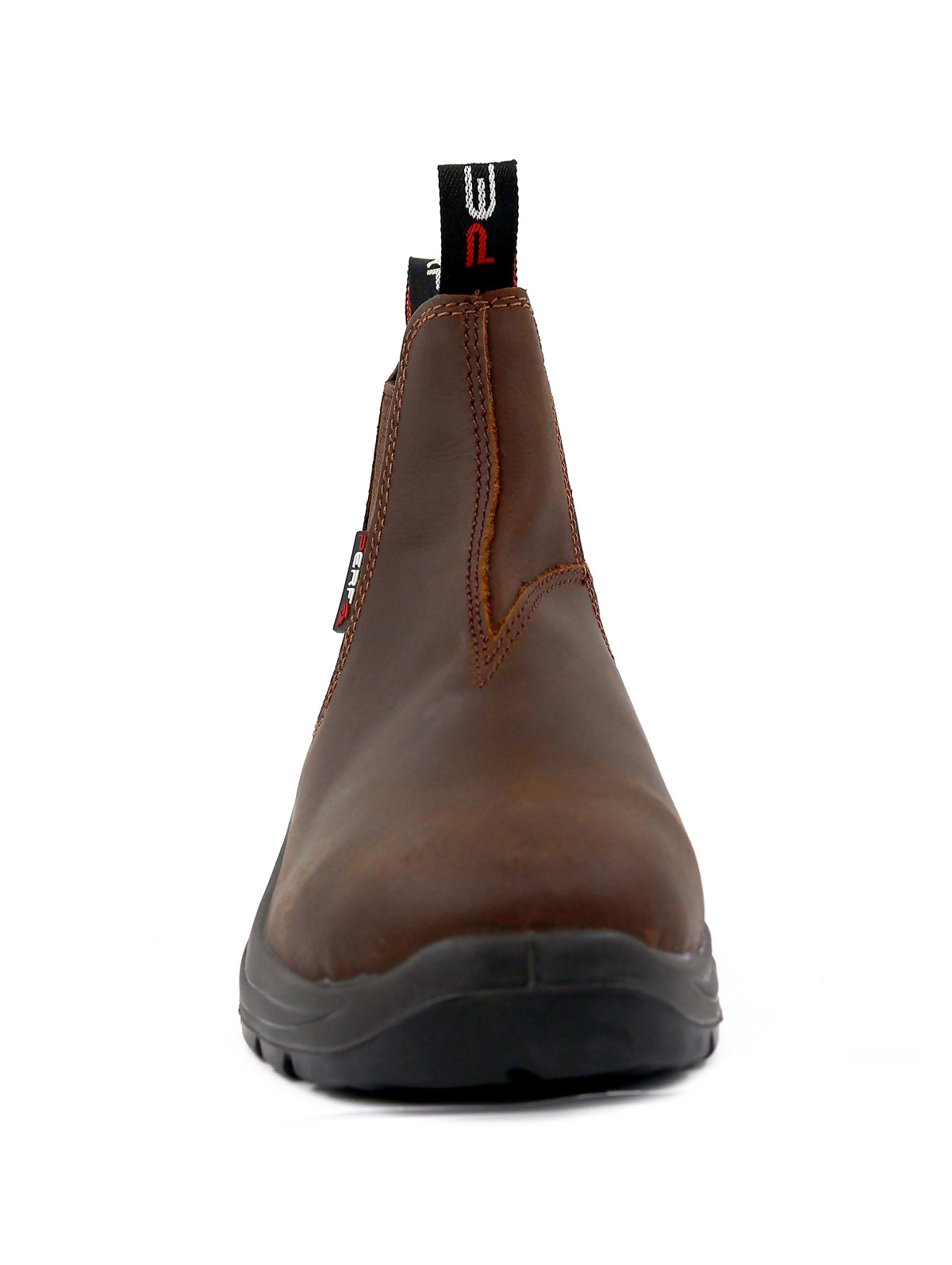 Perf - Country Dealer - Water Resistant Leather Soft Toe Dealer Boots - Brown