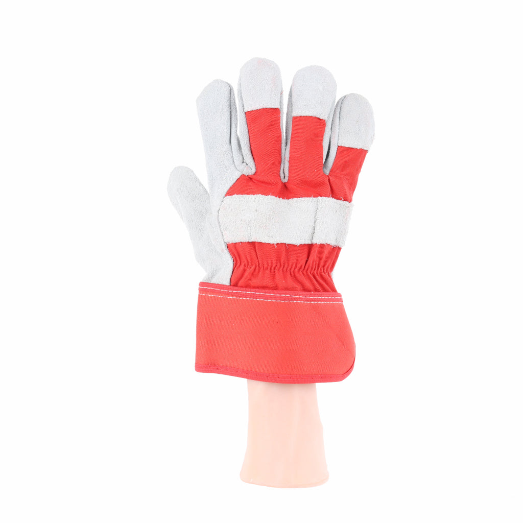 Perf - Nix - Standard Rigger Gloves - Red/Grey - Pack of 10