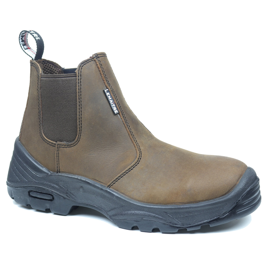 Lemaitre - Ferme - Parabolic Safety Dealer Boots - Brown