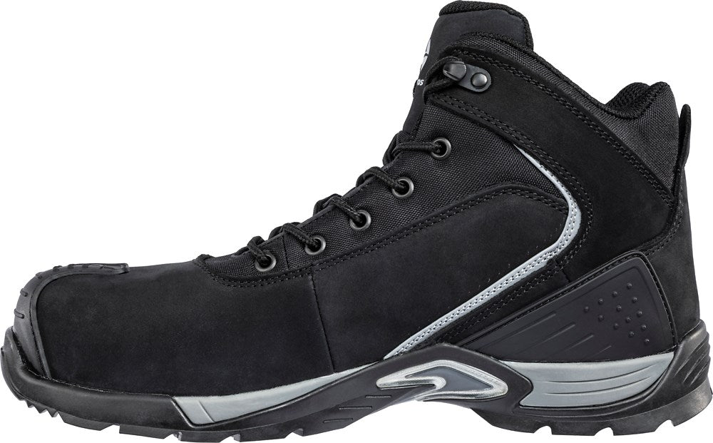 Albatros - Runner XTS MID - Safety Hiker Boots - Black