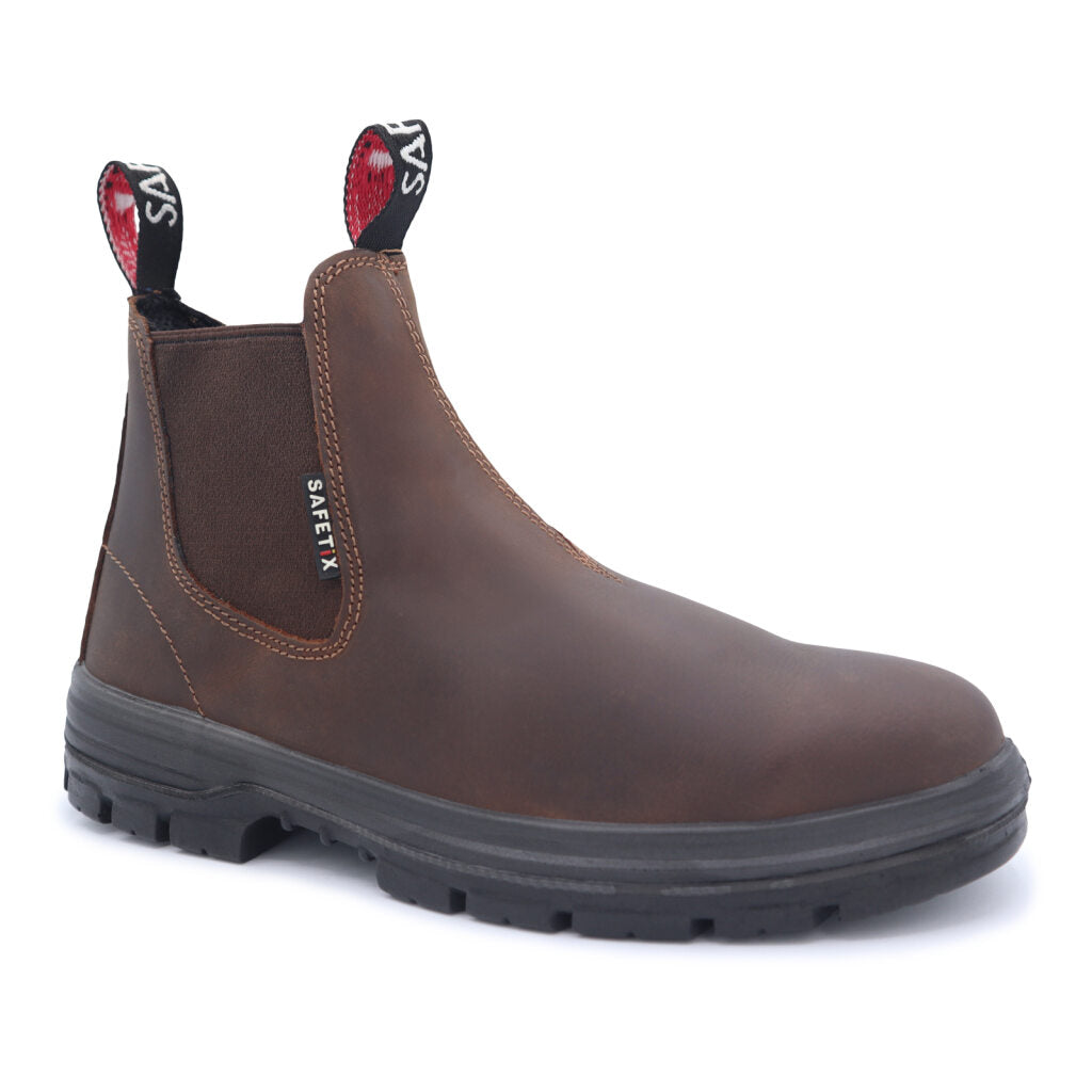 Safetix - Ceres - Soft Toe Dealer Boots - Brown