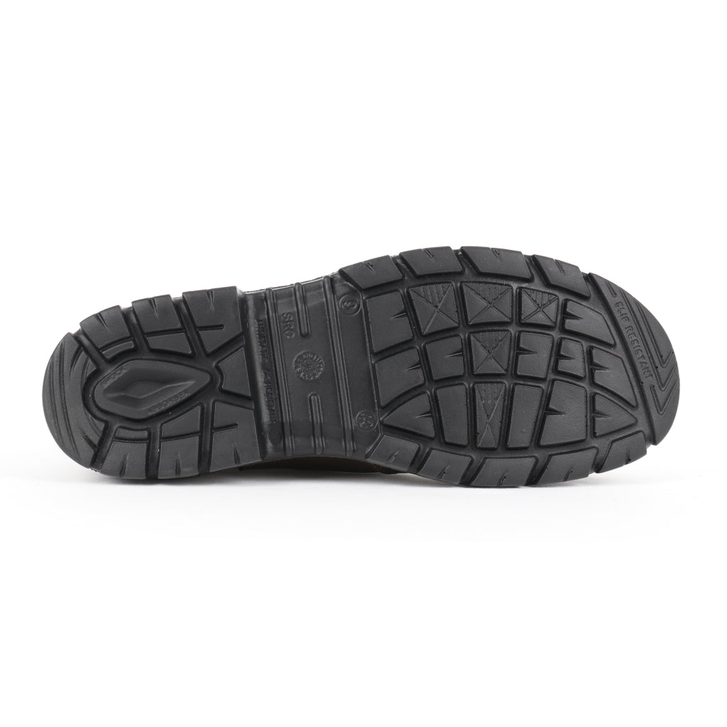 Safetix - Morrow - Economy Safety Dealer Boots - Brown