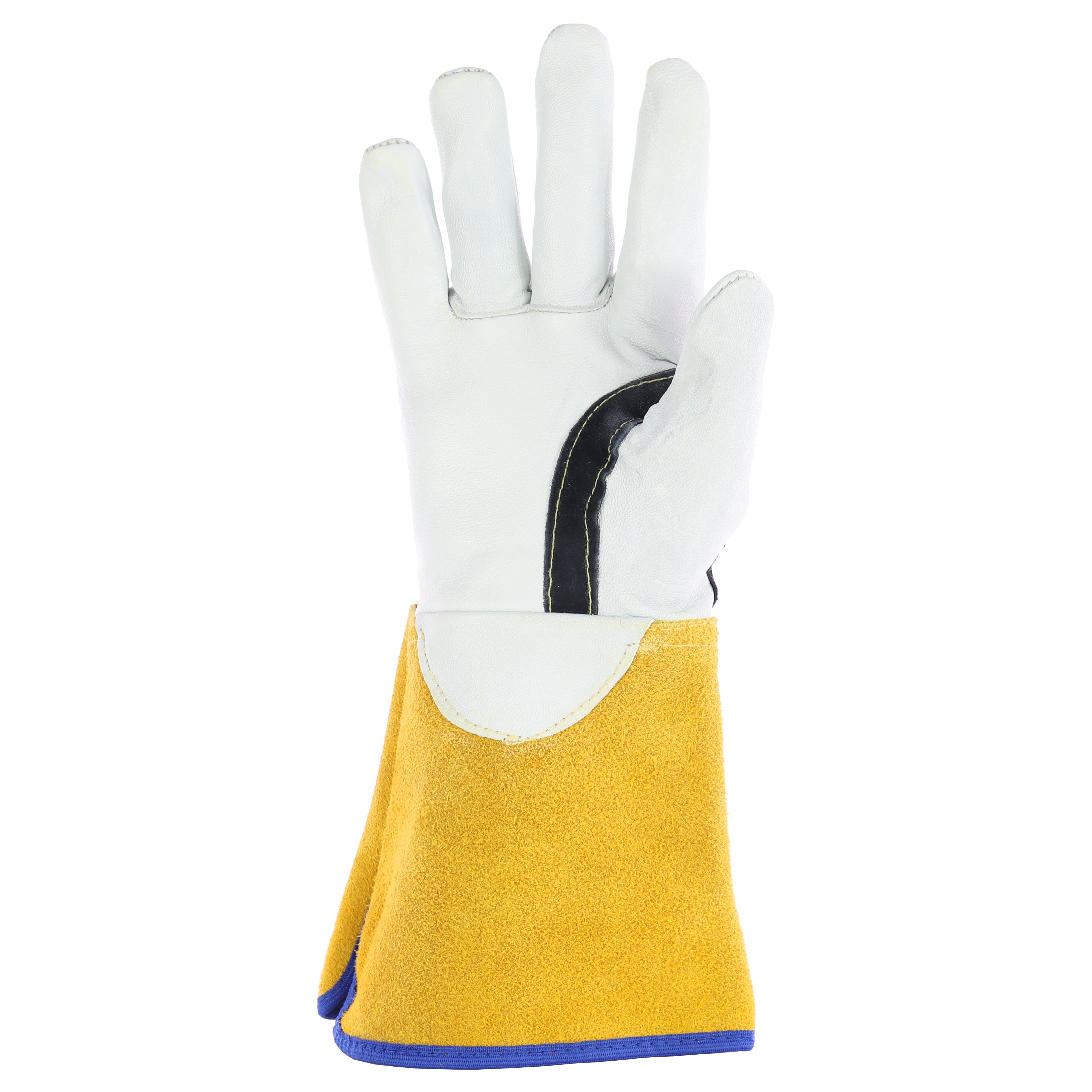 Perf - Europa - Reinforced Tig Welders Gauntlet - Grey - Pack of 10