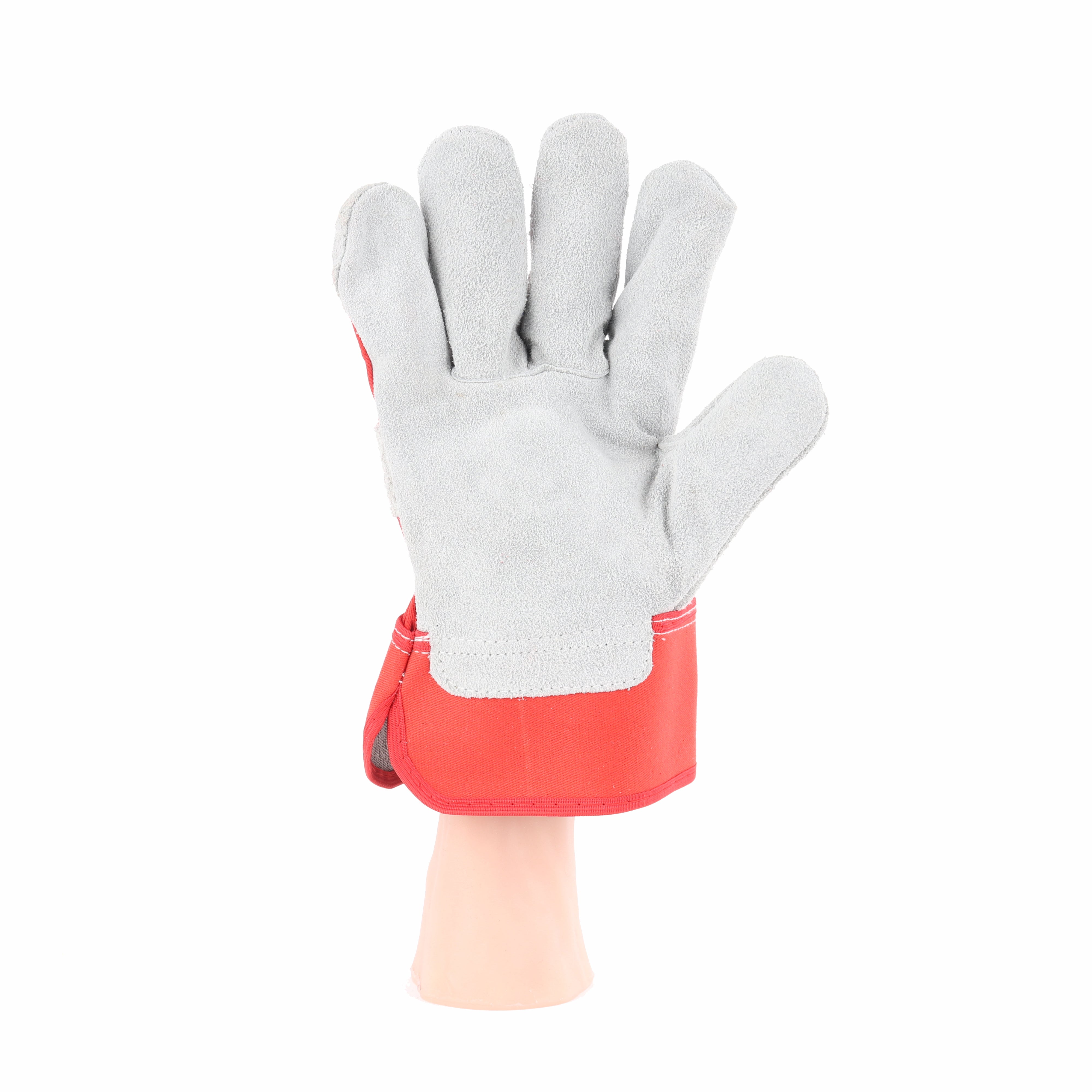 Perf - Nix - Standard Rigger Gloves - Red/Grey - Pack of 10