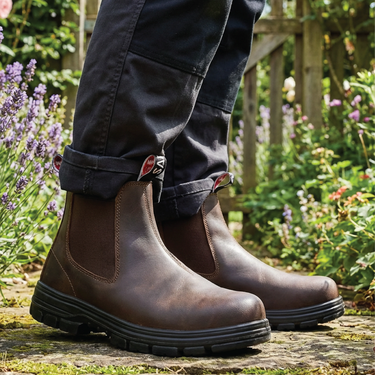 Safetix - Pictor - Safety Dealer Boots - Brown