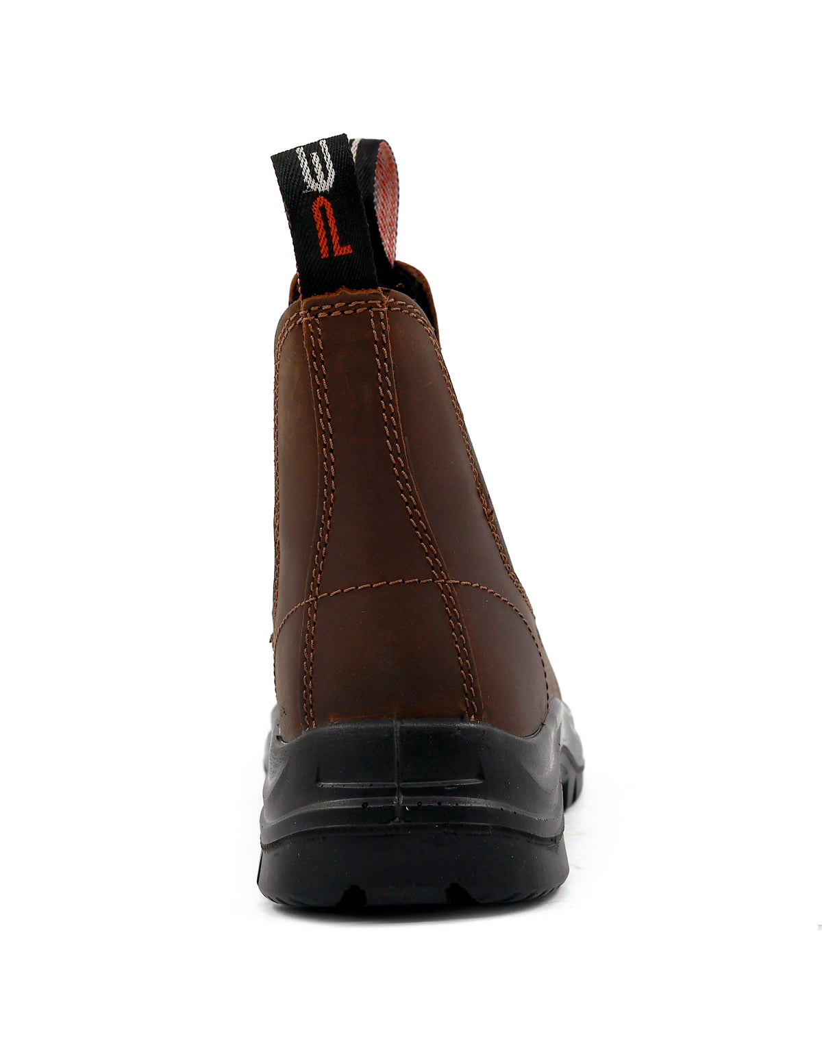 Perf - Country Aqua Dealer - Waterproof Leather Soft Toe Dealer Boots - Brown