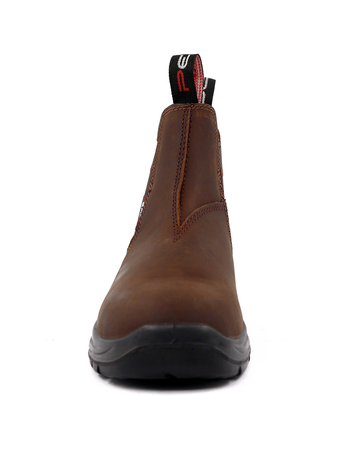 Perf - Country Aqua Dealer - Waterproof Leather Soft Toe Dealer Boots - Brown