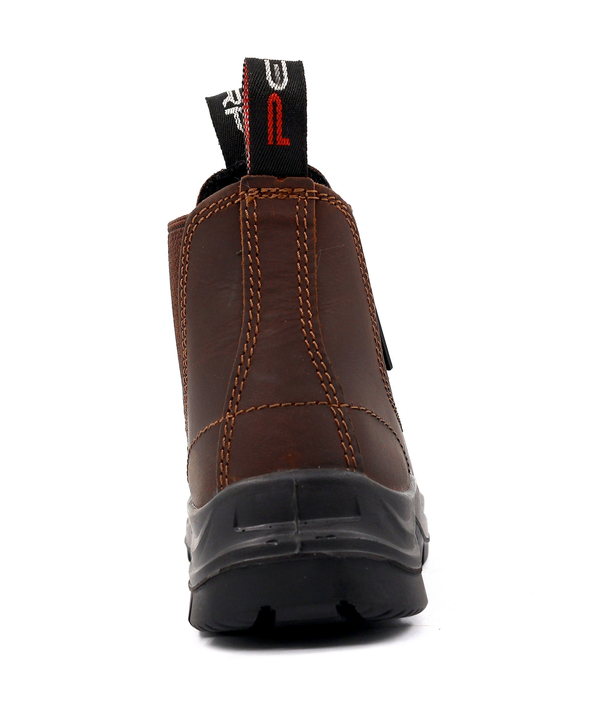 Perf - CountryK - Kids Water Resistant Leather Soft Toe Dealer Boots - Brown