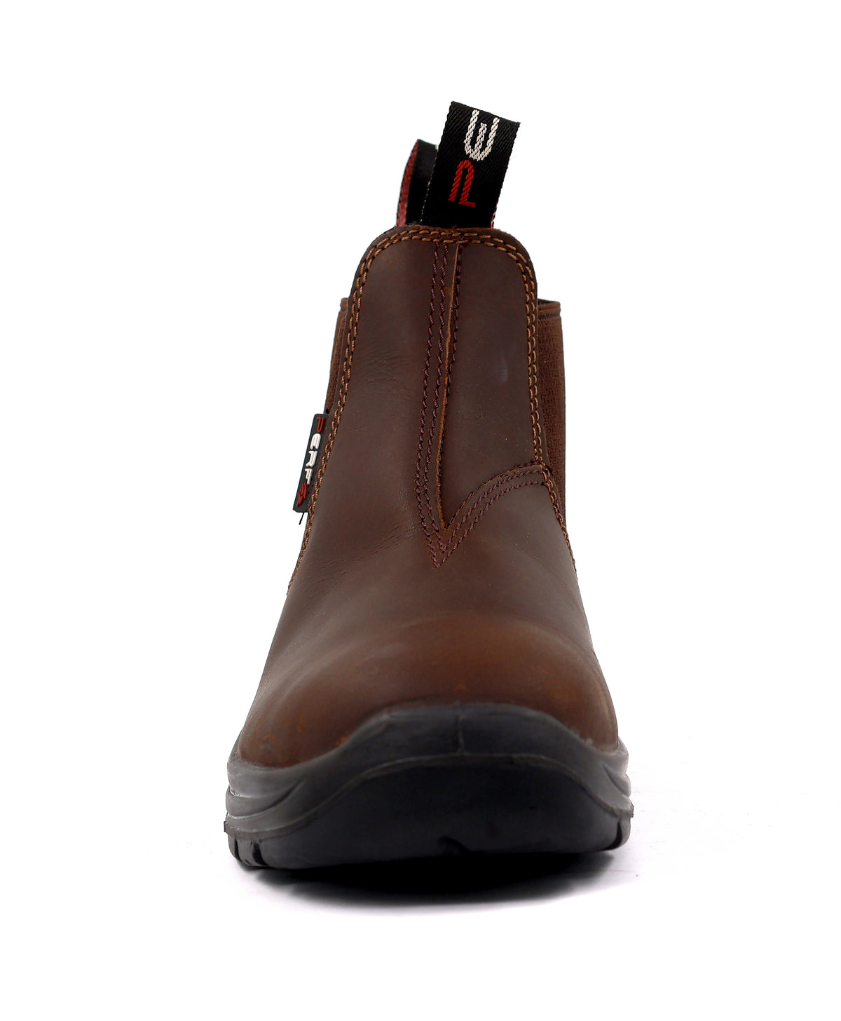 Perf - CountryK - Kids Water Resistant Leather Soft Toe Dealer Boots - Brown