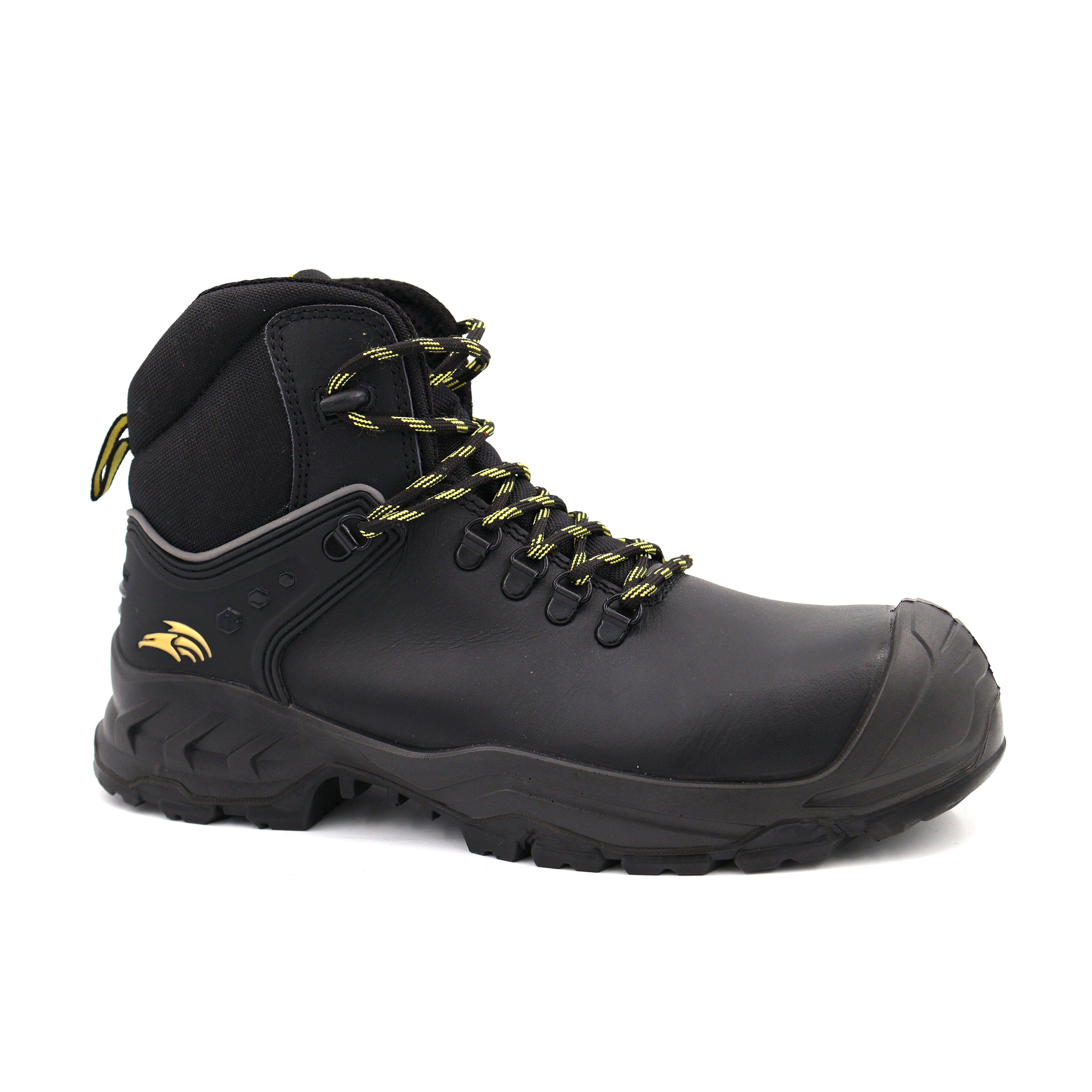 Perf - Torsion Pro NM - Non-Metal Safety Hiker Boots c/w Cap - Black