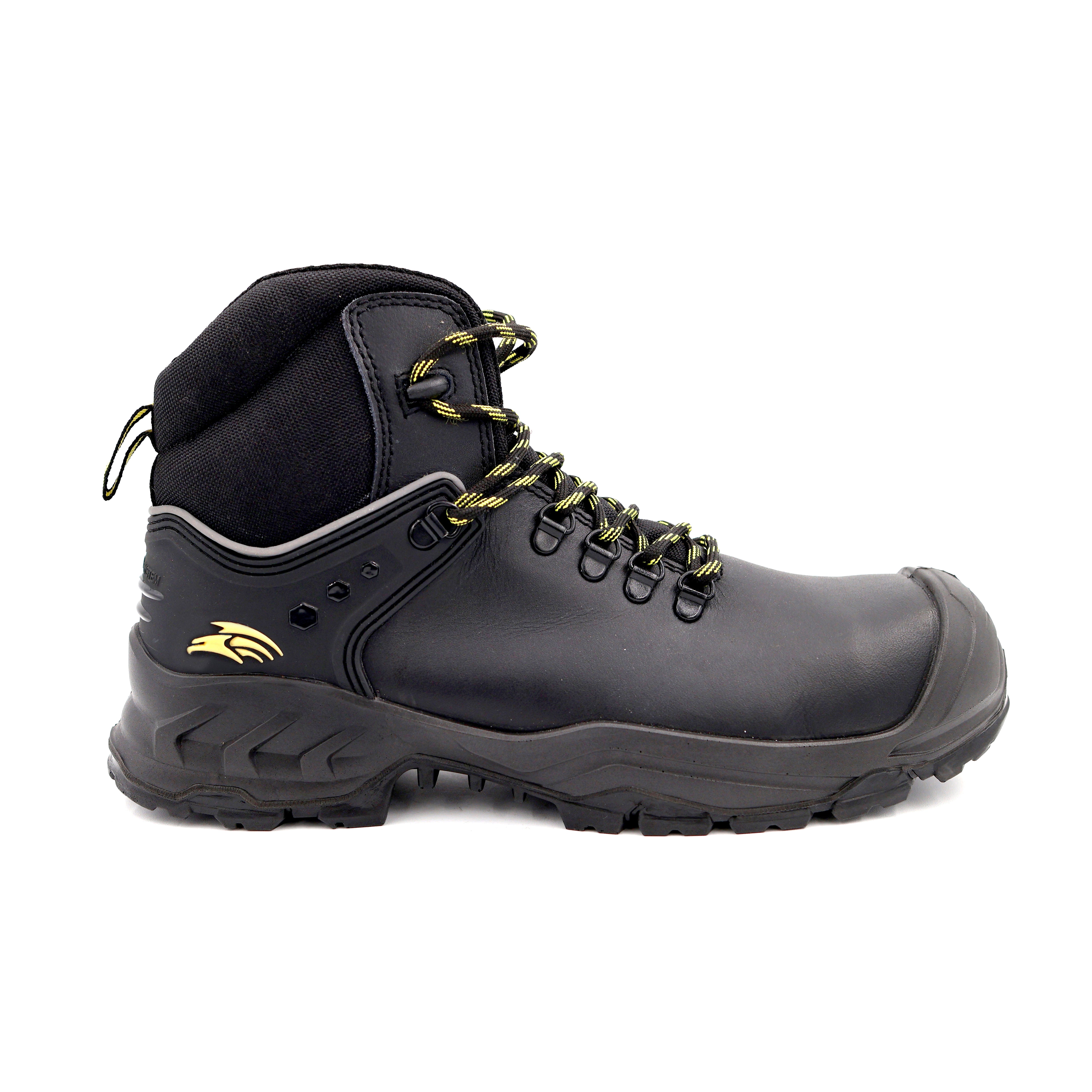 Perf - Torsion Pro NM - Non-Metal Safety Hiker Boots c/w Cap - Black