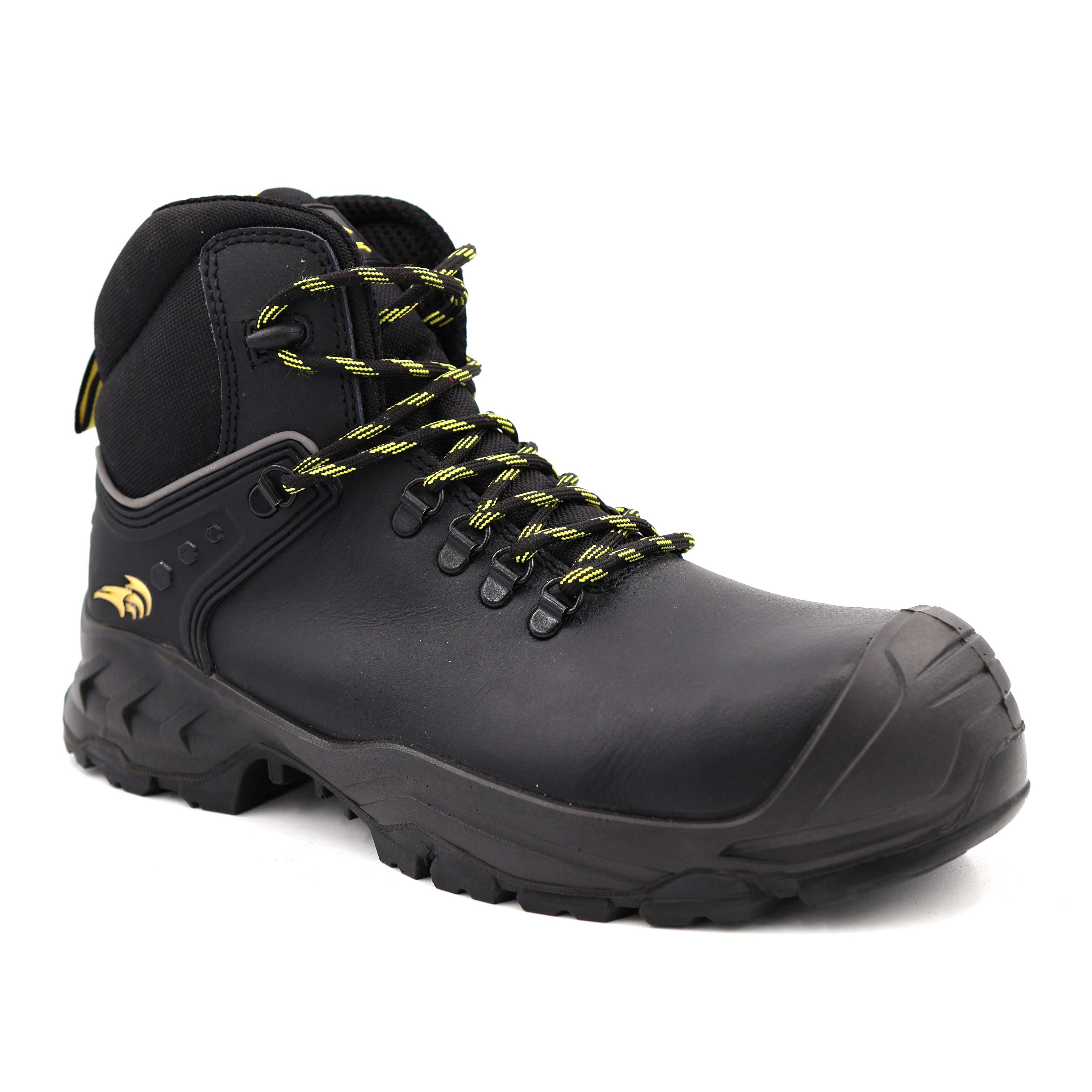 Perf - Torsion Pro NM - Non-Metal Safety Hiker Boots c/w Cap - Black