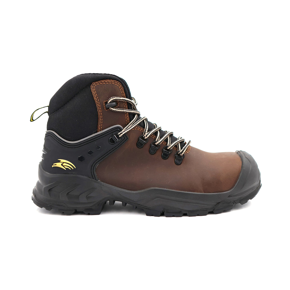 Perf - Torsion Pro NM - Non-Metal Safety Hiker Boots c/w Cap - Brown