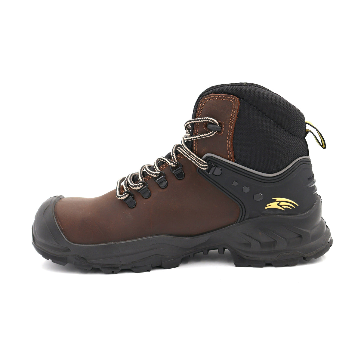Perf - Torsion Pro NM - Non-Metal Safety Hiker Boots c/w Cap - Brown