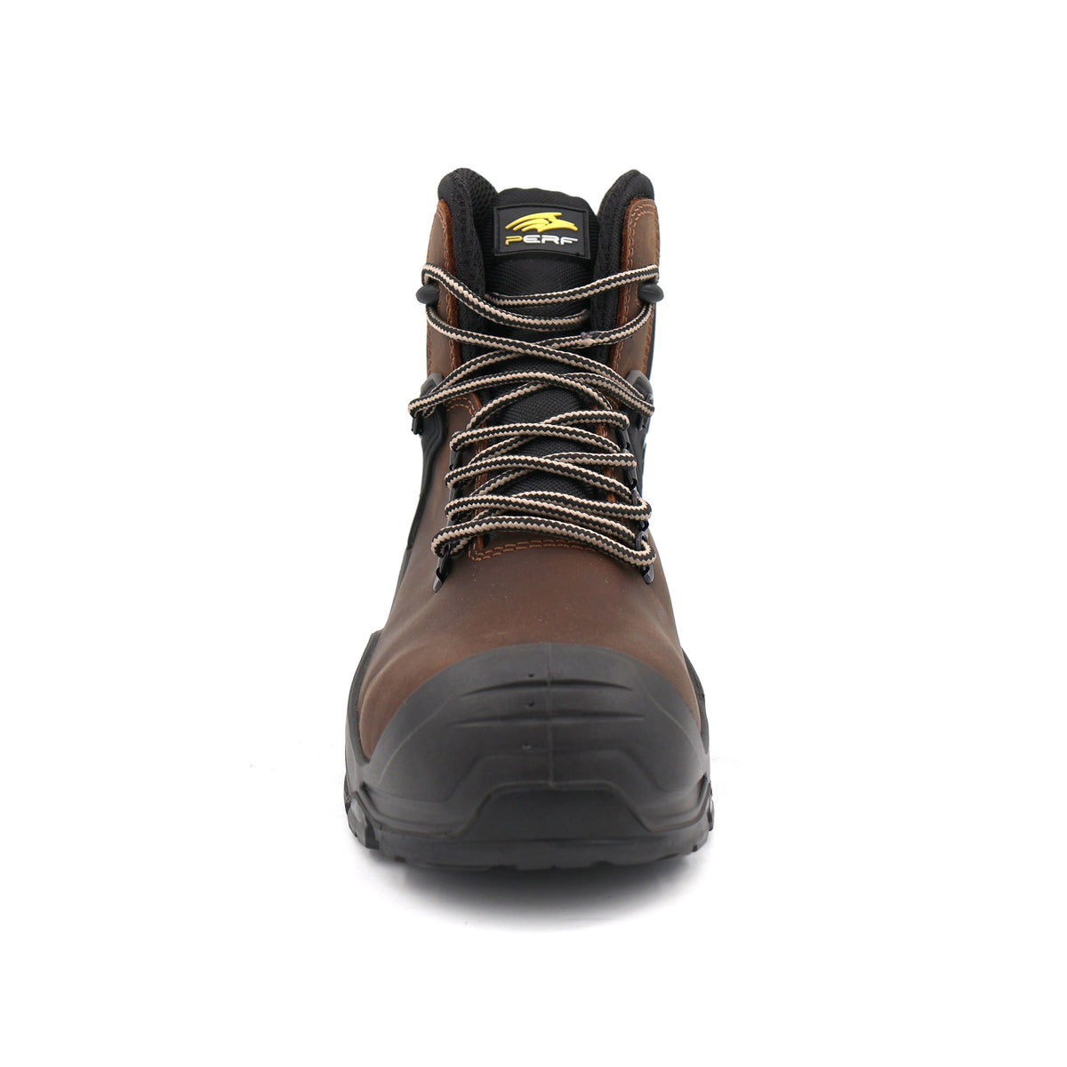 Perf - Torsion Pro NM - Non-Metal Safety Hiker Boots c/w Cap - Brown