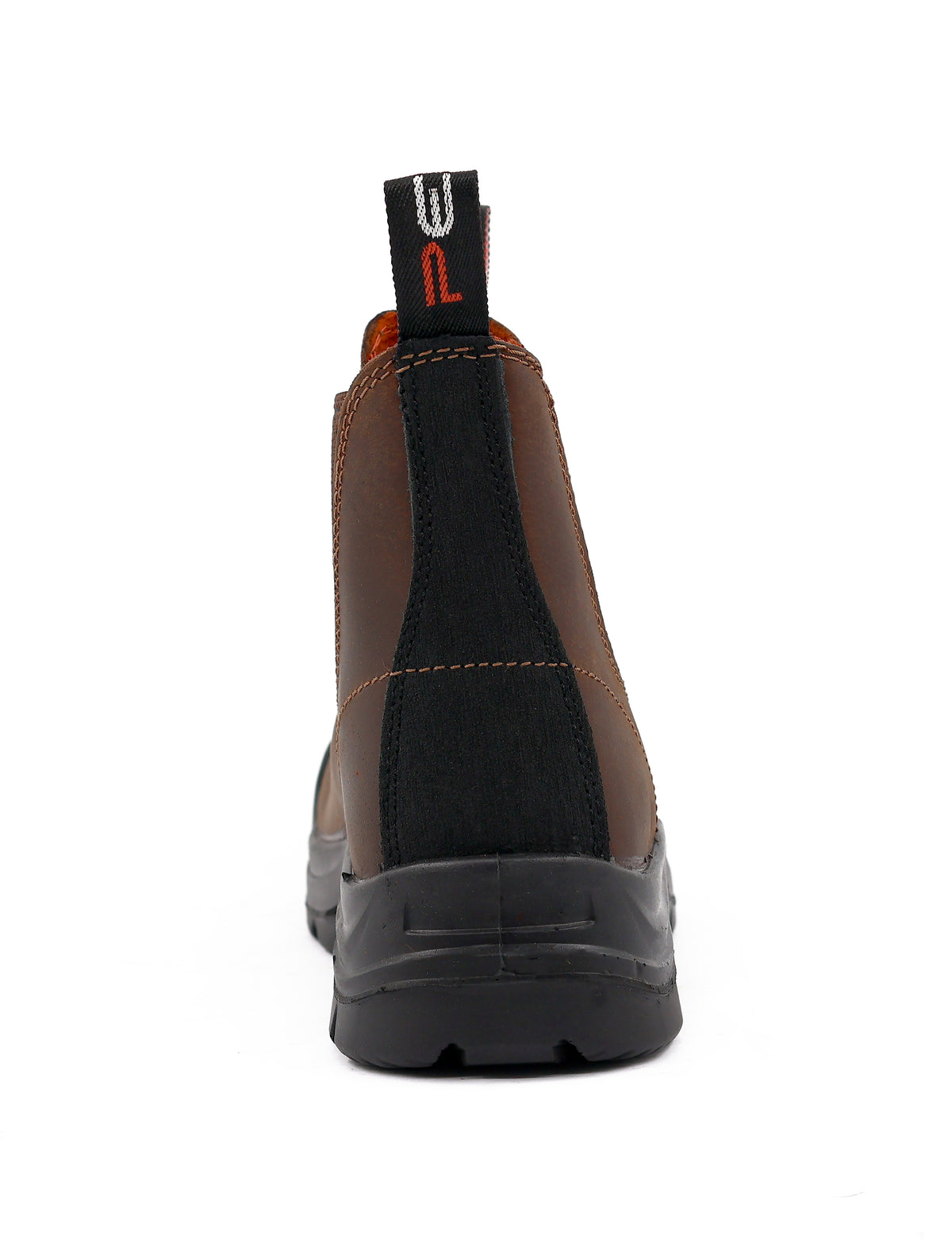 Perf - Dealer Pro - Water Resistant Leather Safety Dealer Boots c/w Cap - Brown