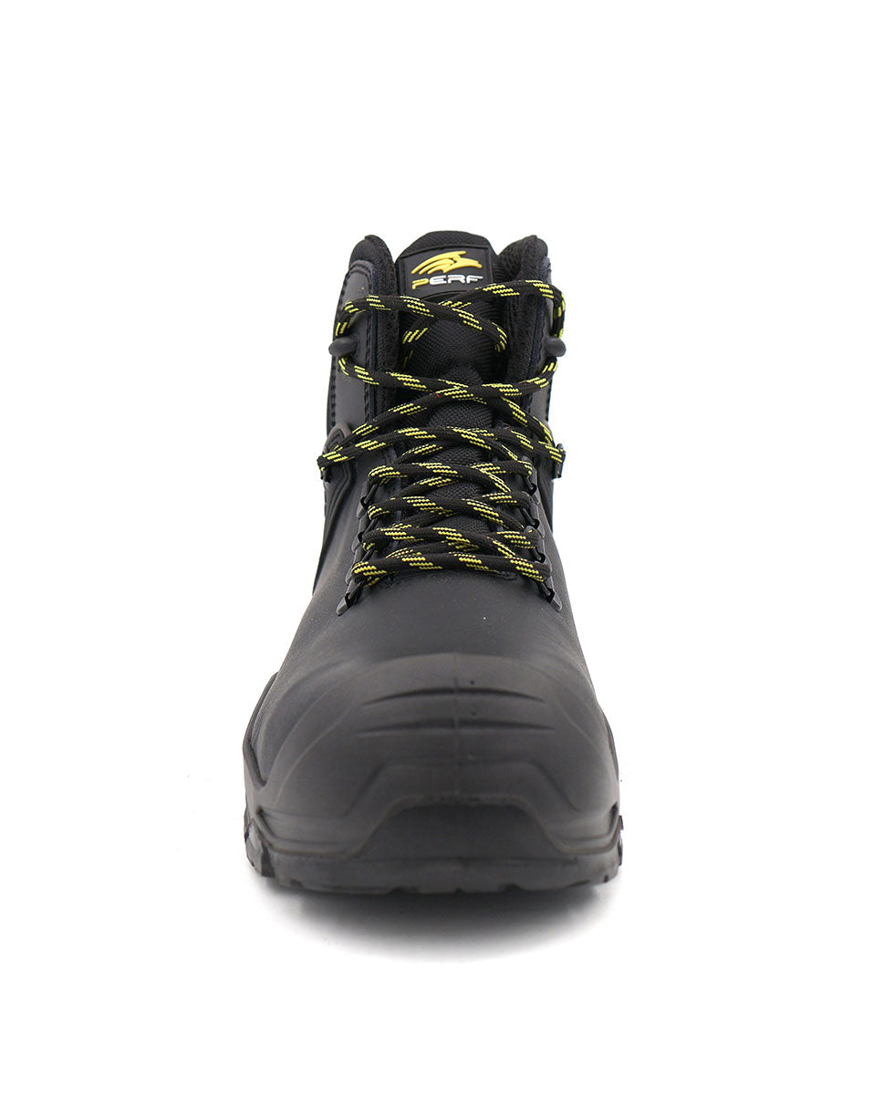 Perf - Torsion Pro NM - Non-Metal Safety Hiker Boots c/w Cap - Brown