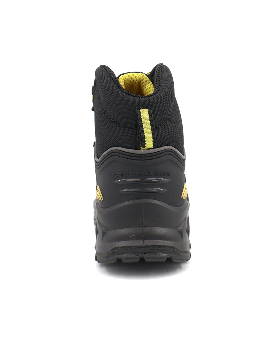 Perf - Torsion Pro NM - Non-Metal Safety Hiker Boots c/w Cap - Brown