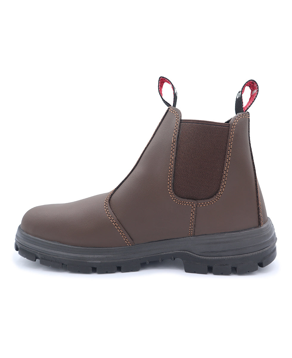 Safetix - Navi - Soft Toe Dealer Boots - Brown